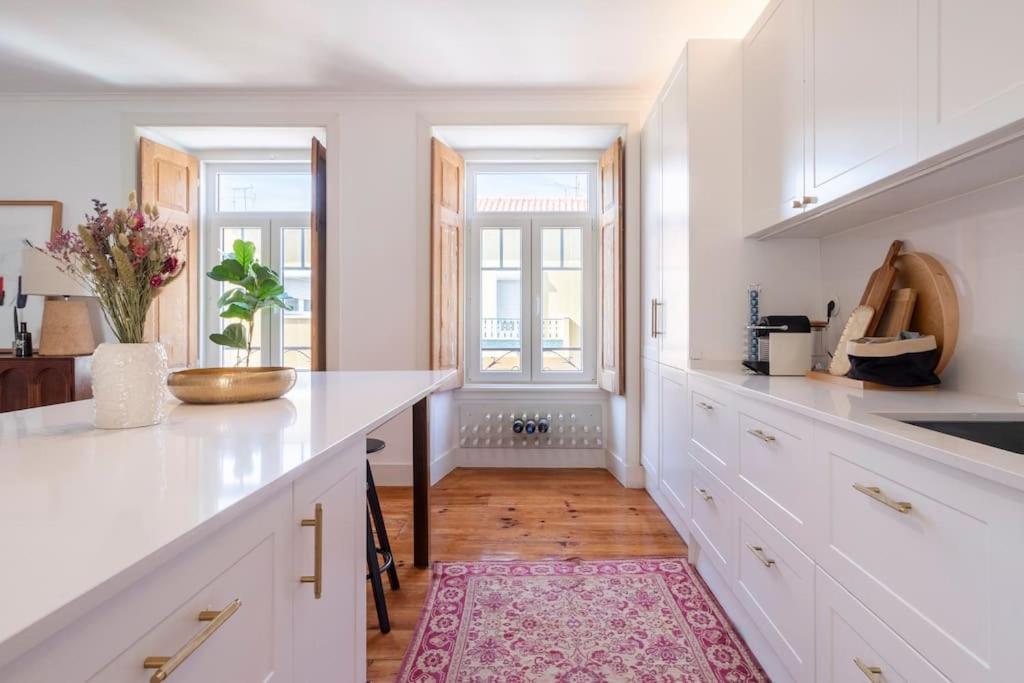 Casa Flores 4br + Office Space And A/c * Lissabon
