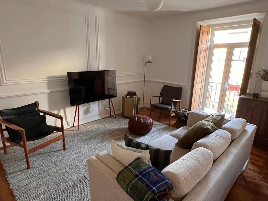 Appartement Casa Flores 4br + Office Space And A/c
