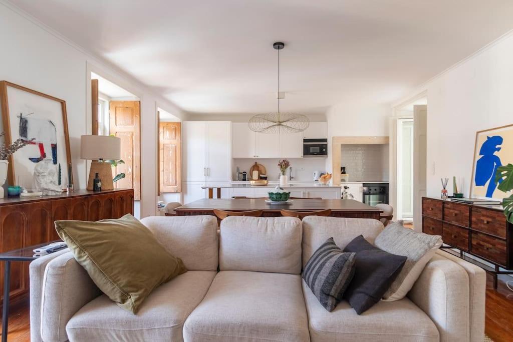 Appartement Casa Flores 4br + Office Space And A/c